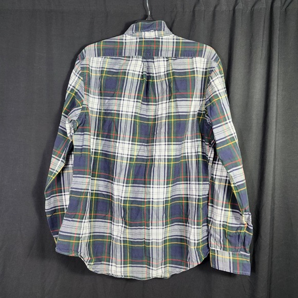 Polo Ralph Lauren Men's Classic Fit Plaid Button Down Shirt Long Sleeve Size L‎ - Picture 5 of 6